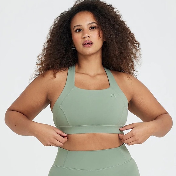 Oner Active Sage Timeless Wide Strap Bra - Size XL - Picture 4 of 7